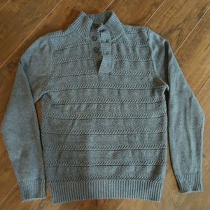 Marc Anthony Gray Pullover Sweater